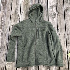 The North Face hoody